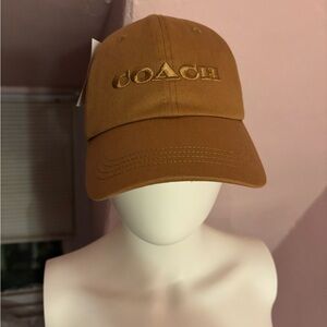 Women Coach Tan Baseball Cap